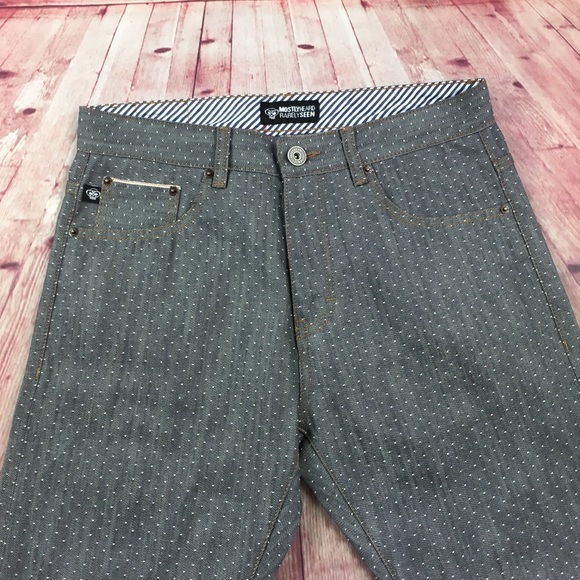 ☮️Men’s Mostly Heard Rarely Seen Selvedge denim - Picture 3 of 8